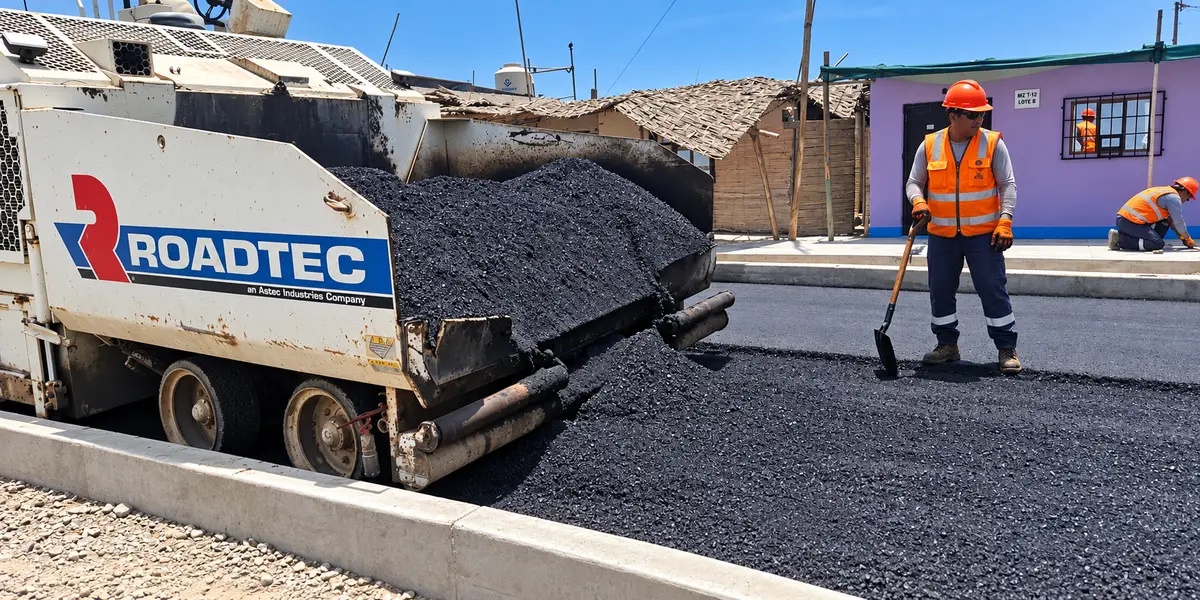 Obra INFRAESTRUCTURA VIAL: PISTAS Y VEREDAS